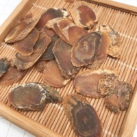 Gao Li Shen Meilleur Prix Racine de Ginseng Rouge Coréen Panax en Tranches Séchées Brutes 1kg/paquet Anhui