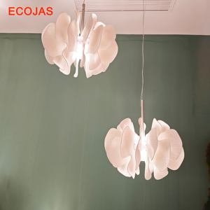 โคมไฟระย้าเซรามิกทรงวอลนัท งานฝีมือศิลปะอาร์ตเดโค รูปทรงธรรมชาติ สำหรับร้านอาหาร ล็อบบี้ ห้องรับรอง - Product Image 1