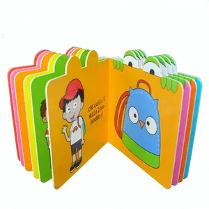 Hot sale full color professional printing children board book