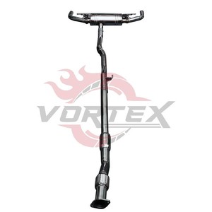 Vortex SS304 Valved Catback Exhaust for Mercedes A-Class W177 AMG A35 A180 A200 A220 Performance Racing Muffler System <b>Kit</b> - Product Image 4