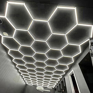 Prix avantageux, <span class=keywords><strong>design</strong></span> hexagonal, éclairage LED pour plafond de pièce, <span class=keywords><strong>garage</strong></span> et plafond, 10 - Product Image 2
