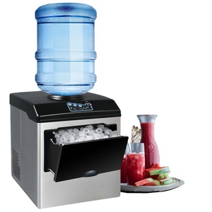 Ice Maker Machine <b>Automatic</b> Vertical <b>Dispenser</b> <b>Water</b> Cold Home Heating With M01 Ice Maker <b>Water</b> <b>Dispenser</b> <b>Water</b> and Ice Dispense - Product Image 1