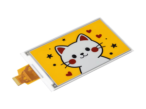 Pantalla de papel electrónico Waveshare de 4,26 pulgadas (G), 800 × 480, rojo/amarillo/negro/blanco, SPI, cabezal GPIO estándar Raspberry Pi de 40 pines K530 - Product Image 2