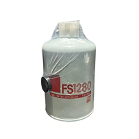 Pemisah Air Bahan Bakar Efisien Baru FS1280 untuk Mesin 6BT 6CT Filter Diesel Berkinerja Tinggi Truk Baja Tahan Karat