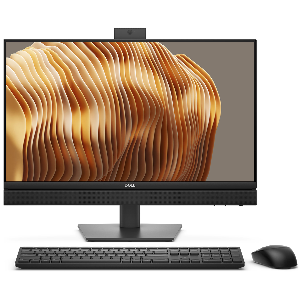 All in One (aio) PC Desktop Computer Dells Pro 24 Is Optiplex All-in ...