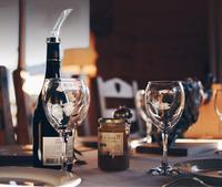 Aérateur à vin portable, filtre à vin réutilisable, bec verseur pour bouteille de vin rouge ou blanc