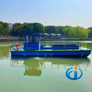 Bateau écumoire efficace pour les eaux intérieures, les mauvaises herbes aquatiques et le collecteur de déchets - Product Image 3