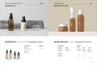 Offre Spéciale PET Plastique 60ml 80ml 120ml Inversé Fine Brume Vaporisateur Bouteilles pour Soins De La Peau Shampooing Vide Cosmétiques Liquide Pompe Logo
