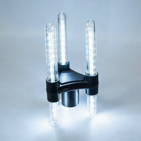 Luz LED de Triple Cabezal para Botellas de Vino, Recargable, con Efecto de Chispas, para Bares y Discotecas, Luz Estroboscópica LED