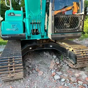 Kobelco รถขุด SK140รถขุด SK140 kobelco ของแท้จากญี่ปุ่นรถขุดใช้แล้ว140