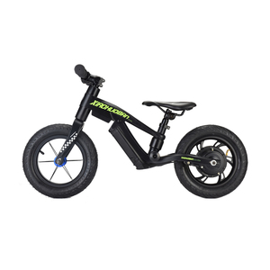 Bicicletta Elettrica Senza Pedali per Bambini 24V 250W 2.5Ah, <span class=keywords><strong>Bici</strong></span> <span class=keywords><strong>Giocattolo</strong></span> Elettrica da 12 Pollici per Bambini - Product Image 1