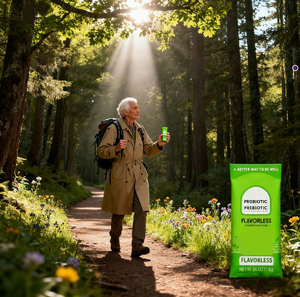 Prebiótico y probiótico OEM para mujeres, hombres, polvo sinbiótico para niños con GOS, L-glutamina, vitamina D3, electrolitos para <span class=keywords><strong>la</strong></span> digestión de <span class=keywords><strong>la</strong></span> salud intestinal - Product Image 4