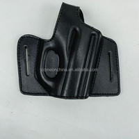 Leather Pancake Waistband Concealed Carry Cowboy Holster Tactical Pouch Hunting Bag Pack Halloween Costume Sports Accessory