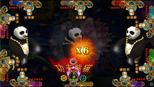 Nouveau modèle 55 ''écran LED debout poisson Table de jeu Machines armoire pour centre commercial avec Fire <span class=keywords><strong>Panda</strong></span> Legends - Product Image 5