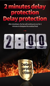 Calentador diésel o calentador de aire de queroseno de alta potencia portátil y móvil para granjas de pollos y agricultura - Product Image 2