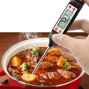 Termómetro de cocina para barbacoa, agua, aceite, carne, alimentos, repostería, dulces, freír, utensilio doméstico para horno - Product Image 1