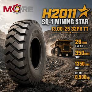 ยางในใหม่ขนาด 13.00-25 28PR รุ่น H2011 SQ1 สำหรับรถบรรทุกเหมืองงานหนักและรถดัมพ์สำหรับงานขนย้ายดิน - Product Image 2