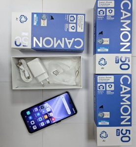 โทรศัพท์มือถือ Camon 50 Pro 5G สมาร์ทโฟนที่คุ้มค่าที่สุด พร้อมหน้าจอรีเฟรชเรท 144Hz  โทรศัพท์มือถือปลดล็อคทั่วโลก - Product Image 6