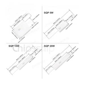 Résistance filaire en céramique 5W 10W 20 W, 0.1 0.15 0.5 2 15 20 25 30 33 100 330 1K 20K <span class=keywords><strong>Ohm</strong></span> 5 <span class=keywords><strong>10</strong></span> 20 Watt résistance au ciment <span class=keywords><strong>10</strong></span> pièces/paquet - Product Image 4