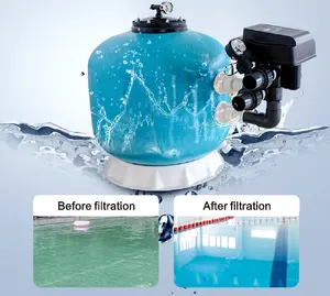 Válvula de filtro de água automática F138C 12m3/h Runxin para piscina