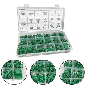 270 buah cincin segel karet hijau kotak Set cincin O kombinasi NBR segel minyak tahan air - Product Image 3