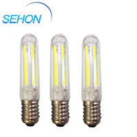 Ampoule LED à filament SH-T46 15W/20W/30W 3200LM, culot E27, verre AC, haute luminosité, IRC 90 Ra90, certifiée CE pour usage résidentiel et extérieur