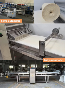 Máquina laminadora de masa de hojaldre para panadería automática - Product Image 3