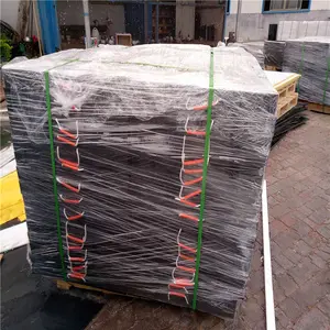 משטח מייצב ג'ק מחצלת תמיכת מנוף מנוף כבד HDPE UHMWPE רפידות מנוף