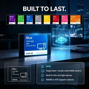 สำหรับไดรฟ์โซลิดสเตทภายใน SATA 3.0 ขนาด 2.5 นิ้ว ความจุ <span class=keywords><strong>4TB</strong></span> <span class=keywords><strong>SSD</strong></span> สำหรับแล็ปท็อป เดสก์ท็อป รุ่น Max Pro Unit Plus - Product Image 5