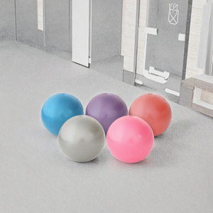 <span class=keywords><strong>Pelota</strong></span> <span class=keywords><strong>de</strong></span> Pilates <span class=keywords><strong>Pequeña</strong></span> <span class=keywords><strong>de</strong></span> 25 cm, Antiexplosión, <span class=keywords><strong>de</strong></span> PVC Ligero y Suave, para Principiantes, Fortalecimiento del Core, Ejercicios <span class=keywords><strong>de</strong></span> <span class=keywords><strong>Yoga</strong></span> - Product Image 1