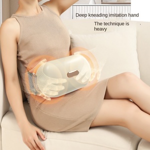 Corpo portatile vibrare pietra agugliato ventre automatico cintura massaggiatore addominale con vibrazione modellante dimagrante massaggio della vita - Product Image 1