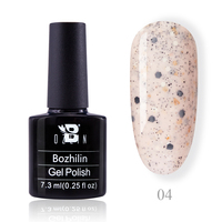 Bozlin – bouteille de vernis à ongles en Gel en pierre, dernière conception, Collection Oem, fournisseur d'ongles