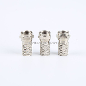 <span class=keywords><strong>Connecteur</strong></span> F 75-5 <span class=keywords><strong>à</strong></span> <span class=keywords><strong>visser</strong></span>, compatible avec câble coaxial RG6 pour <span class=keywords><strong>antenne</strong></span> satellite <span class=keywords><strong>TV</strong></span>, type twist-on - Product Image 4