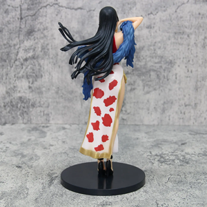 Figurine de collection manga sexy <span class=keywords><strong>Boa</strong></span> <span class=keywords><strong>Hancock</strong></span> en cheongsam, 24 cm, nouvelle, modèle de poupée en PVC, figurine d'anime, statues, jouets pour enfants - Product Image 4