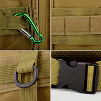 Sac à dos tactique combiné à étiquette privée, résistant, vente en gros, petit sac Molle 45L 30L