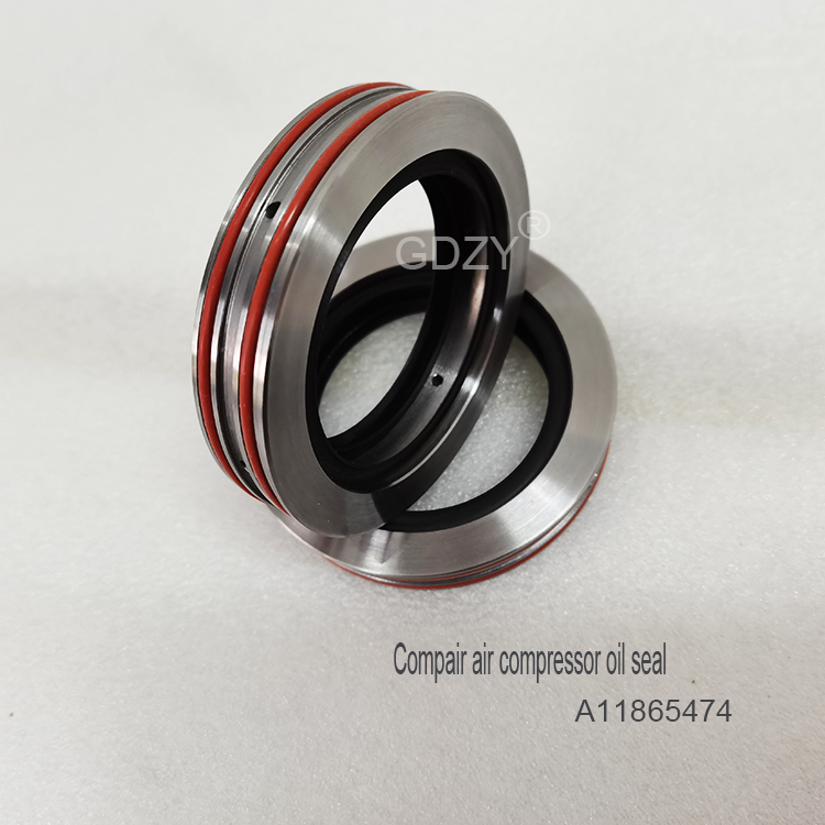 GDZY Shaft Seal Kit for Compair Air Compressors - 1 Year