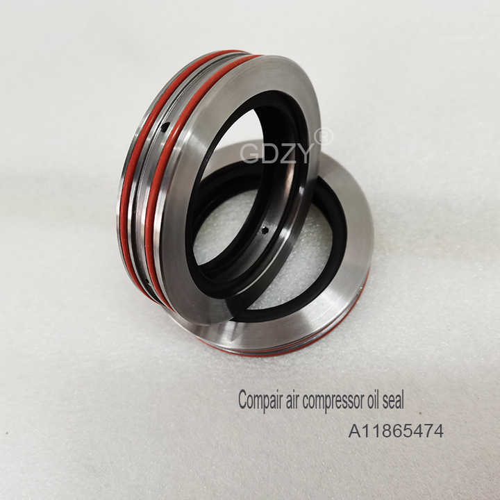 Air compressor shaft seal kit oil seal and shaft sleeve A11865474 
