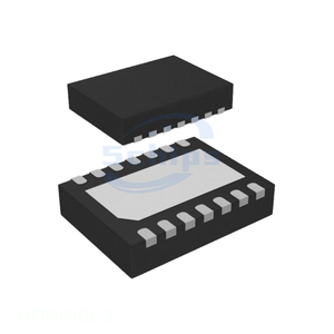 Composant électronique de gestion de l'alimentation (PMIC) MP8869GL-Z à 14 pôles VFDFN avec contacts apparents, en stock - Product Image 1