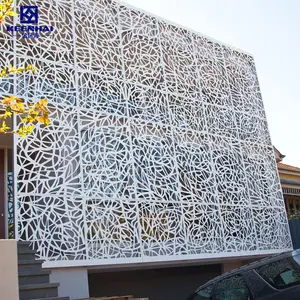 Aluminium Single Panel Facades Wall Cladding for Buildings for Outdoor Decoration and Hotel Applications for Curtain Walls