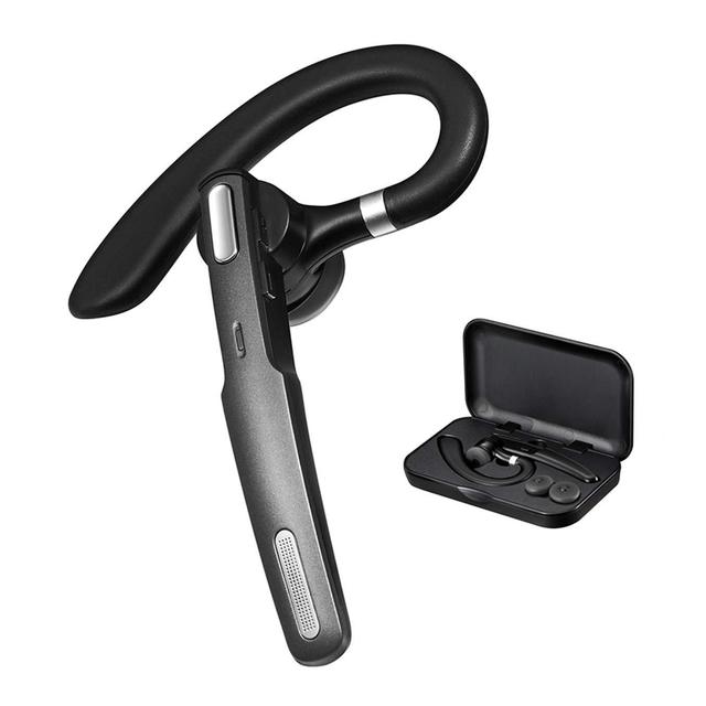 Telephone Hands- Free Earphone Wireless Bluetooth Single Ear Microphone Headset for Business LED Fast Charge OEM G3