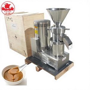 Machine de fabrication de tahini de soja et de sésame de haute qualité, moulin colloïdal, broyeur, machine commerciale de fabrication de beurre de cacahuète - Product Image 1