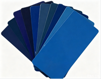 Revêtement en poudre époxy de haute qualité avec application par pulvérisation, thermodurcissable, écologique pour surfaces en aluminium