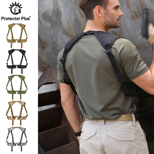 Speciale Agent Stijl Onderarm <span class=keywords><strong>Holster</strong></span> Tactische Tas Borst Rig Tactische Onderarm Dual <span class=keywords><strong>Holster</strong></span> Schoudertas - Product Image 1