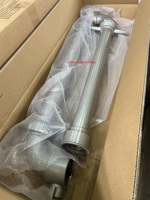 Robinet de poteau d'incendie souterrain en aluminium, pour tuyau de dérivation, à tête simple, STANDPIPE URT.BS336, filetage rond
