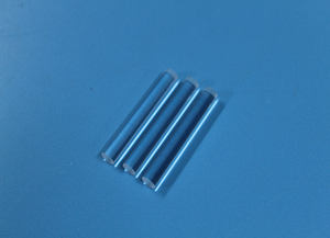 अनुकूलित छोटे व्यास वाले क्वार्ट्ज ग्लास कैलरी ट्यूब को ऑप्टिकल प्रयोगशाला अनुप्रयोगों के लिए प्रसंस्कृत किया गया - Product Image 3