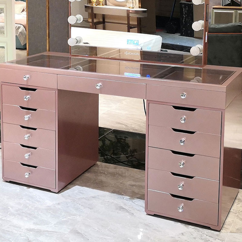 Pink Vanity Table 150*60*80 cm