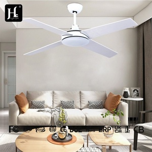 Ventilateur de plafond de style industriel en cuivre pur, fabriqué à Zhongshan, pour la décoration intérieure et extérieure. - Product Image 3