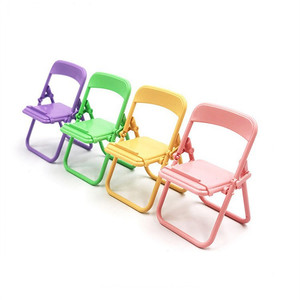 Colore carino piccola sedia supporto per cellulare dimensioni della mano Desktop Live Watch Tv pigro Chasing supporto per <span class=keywords><strong>Smartphone</strong></span> - Product Image 2