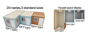 Kit per Piccole Cabine in Legno Prefabbricate, Chalet Modulari in Legno con Certificazione Standard AU NZ US EN - Product Image 5