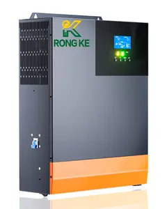 Rongke 5 년 보증 3 상 하이브리드 인버터 전원 공급 장치 태양 8K 8KW 10K 12K 25K